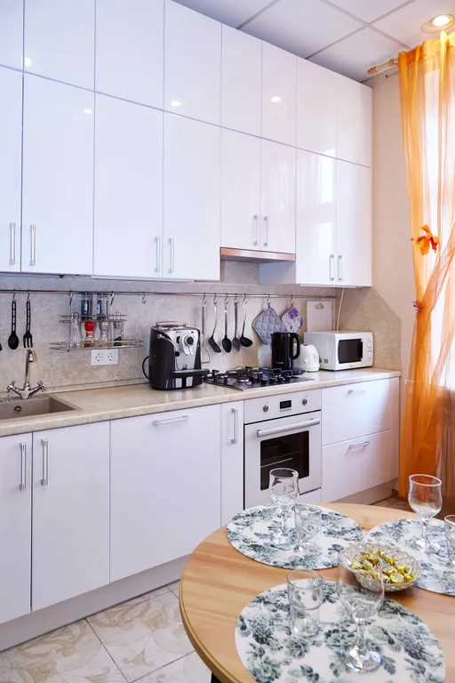 J&N Apartments Двухкомнатные апартаменты с джакузи