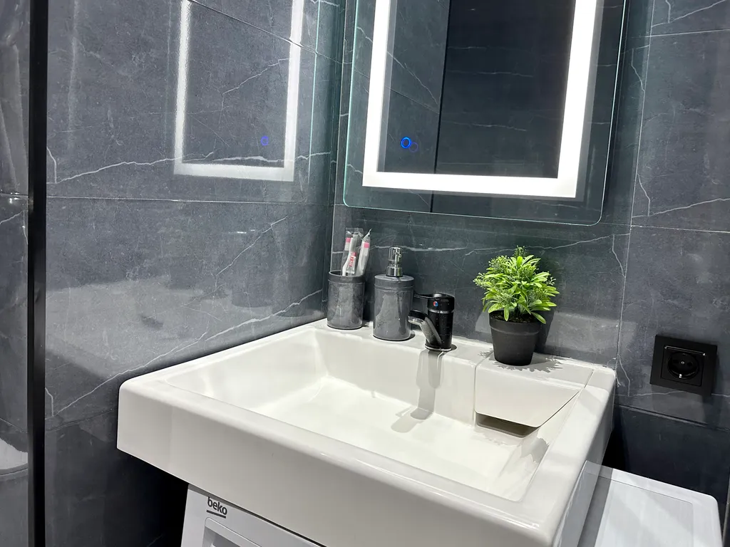 Qazaq Ethnic с видом на горы и 2мя спальнями