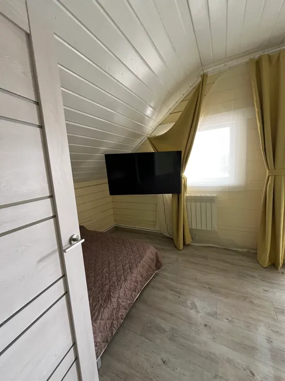 Домик на пруду, банька на дровах