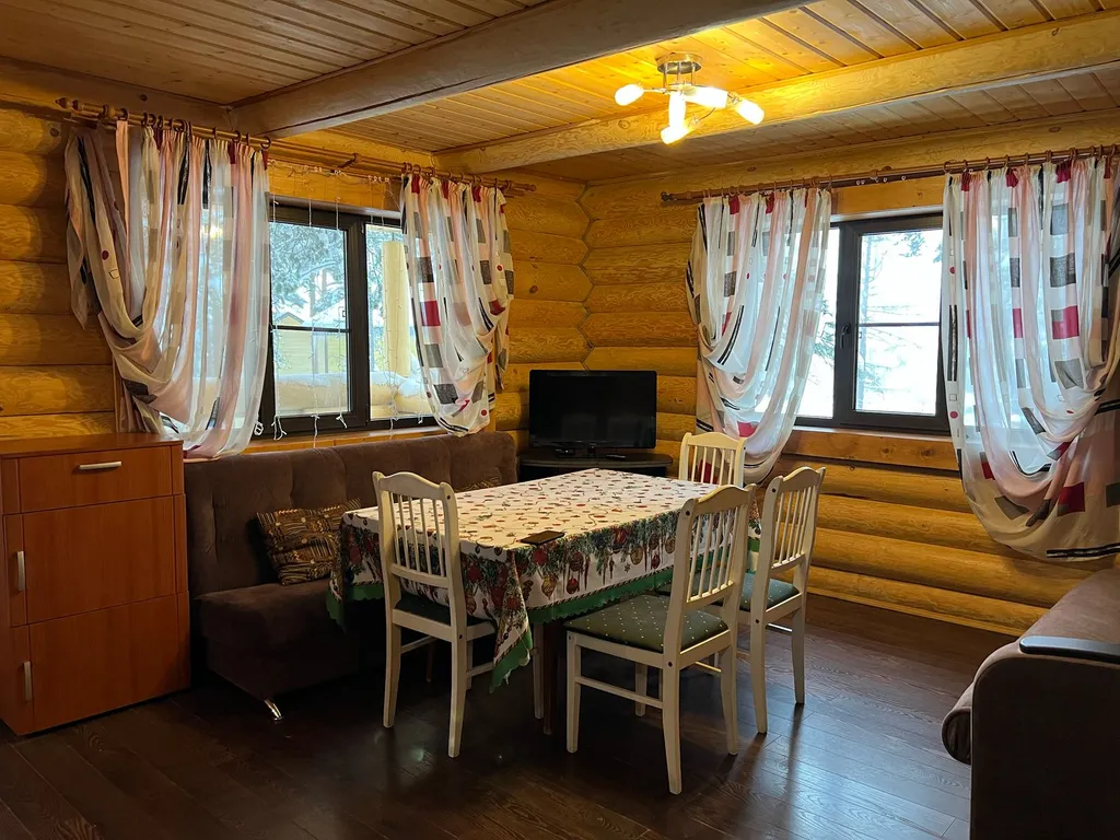 Уютный дом с сауной