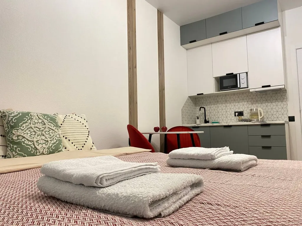 Квартира Квартира Scandi Apart в 15 мин от центра — Санкт-Петербург