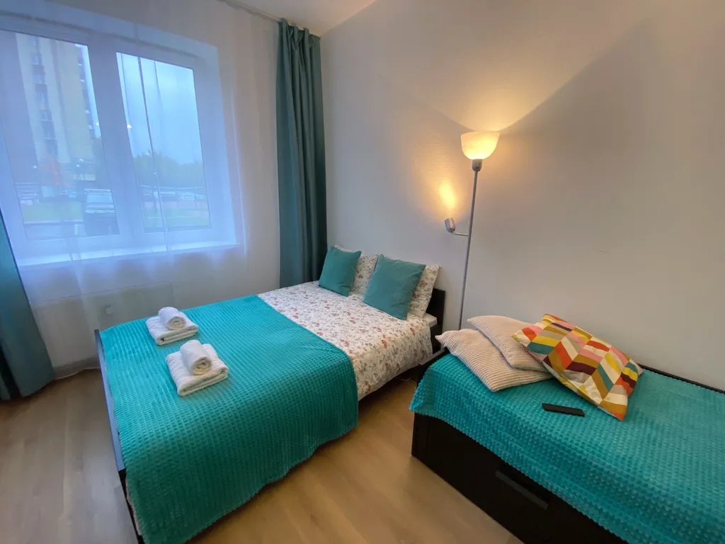 Квартира Квартира Студия в Песочном/уютно как дома/зеленый район/рядом озера, залив — Песочный