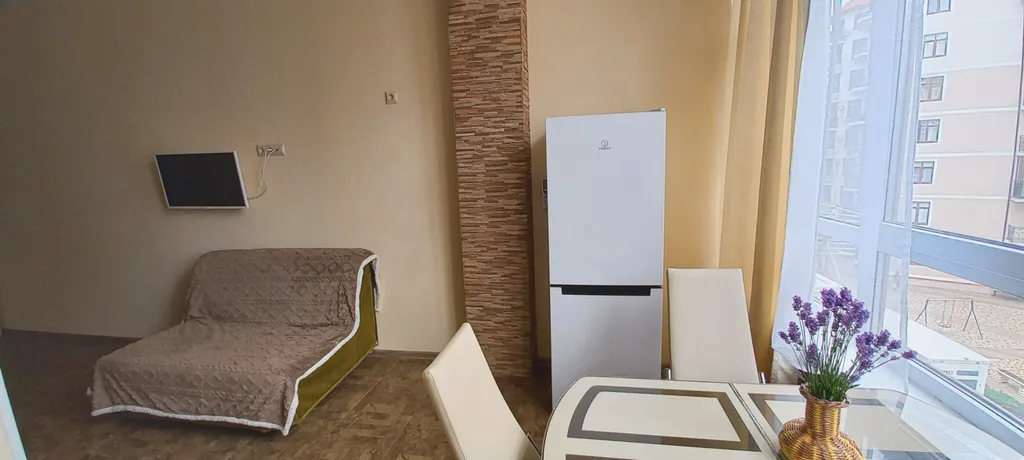 Квартира Квартира Красивая студия на Черноморском — Геленджик