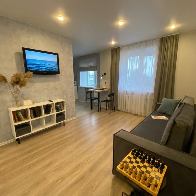 Современная квартира в центре города — аренда посуточно в Северодвинск