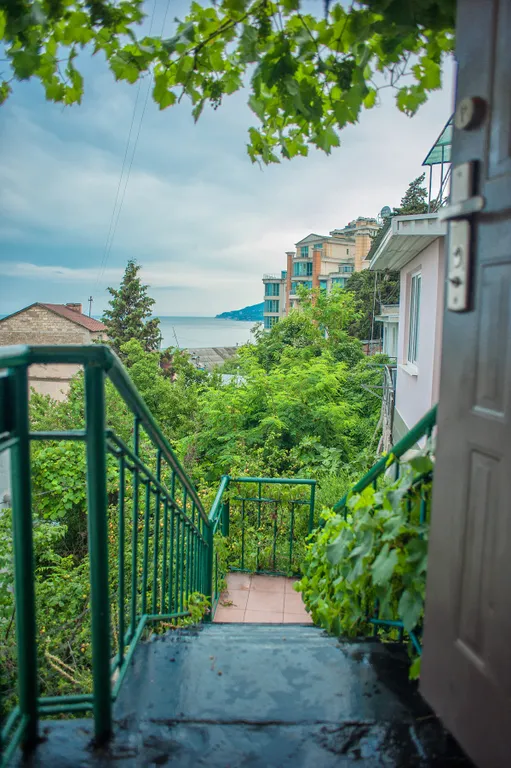 Уютная квартира с дивным видом на море