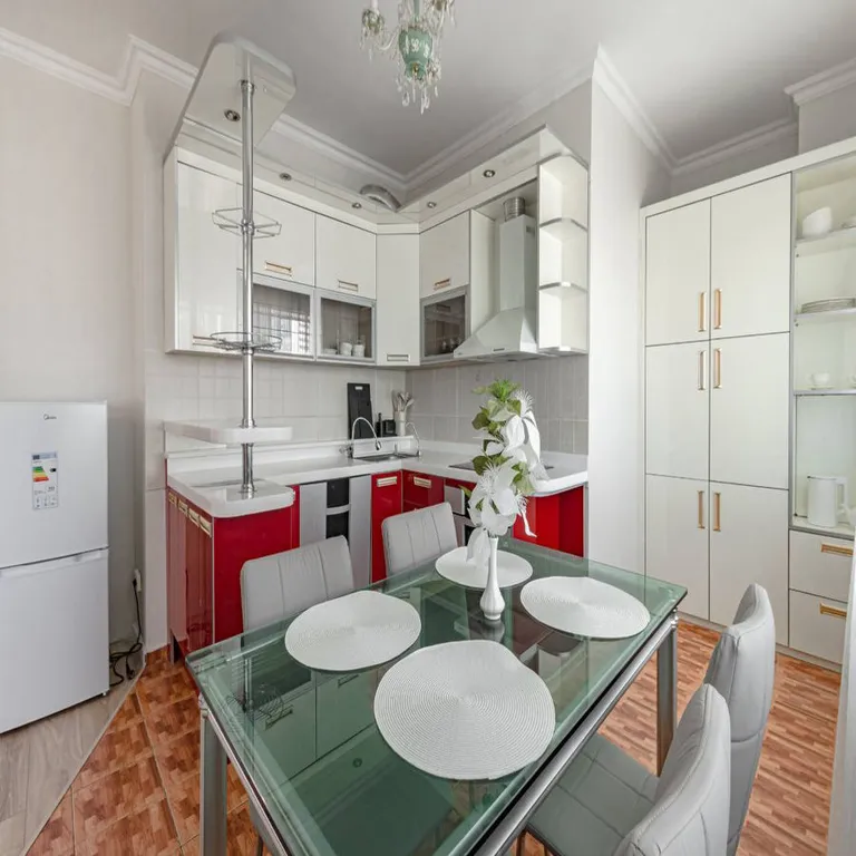 Светлая и уютная квартира в центре города с прекрасным видом