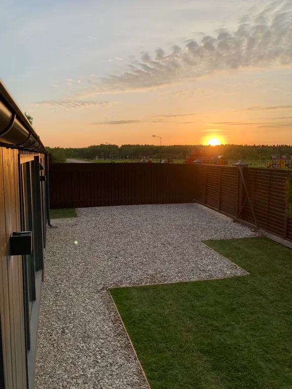 Новый дизайнерский дом с сауной и чаном