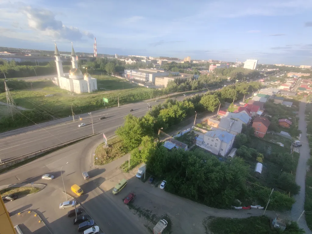 Новая уютная квартира с панорамным видом на город