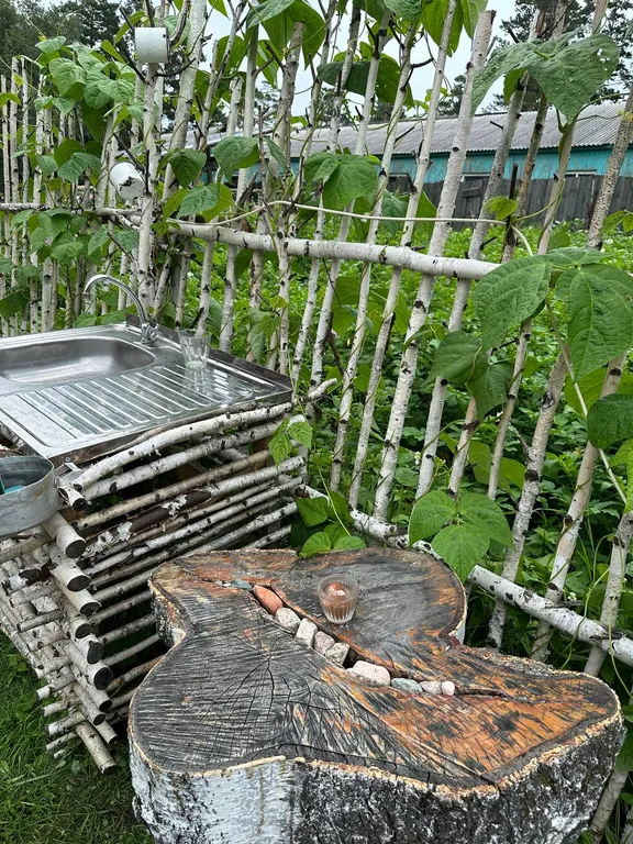 Душевный домик