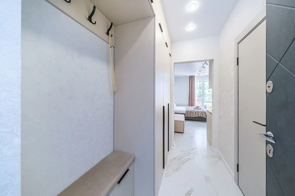 Уютная студия до 3 гостей