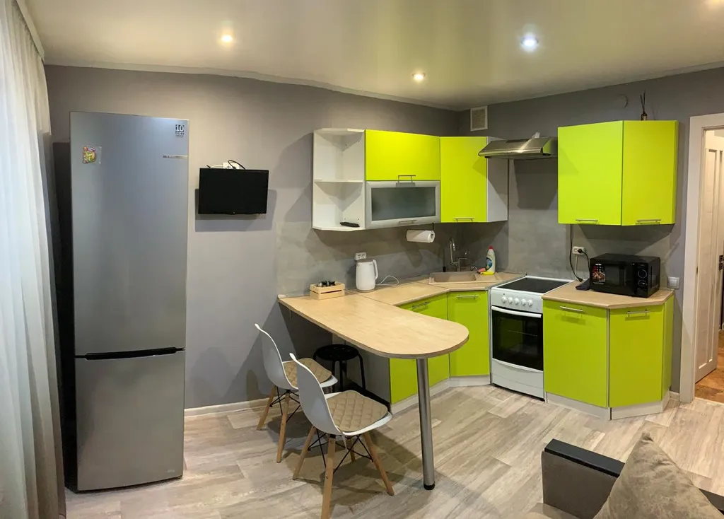 Уютные апартаменты недалеко от Ж/Д вокзала, комфорт и чистота