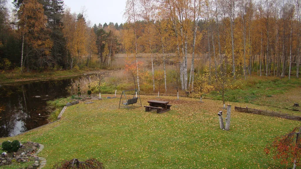 Коттедж Дом на берегу речки — Приозерск