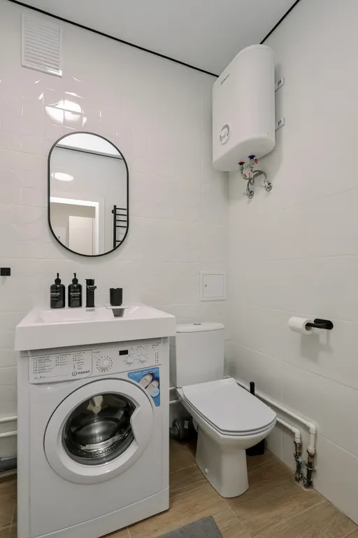 Великолепная студия, совмещенная с лоджией, для двоих гостей