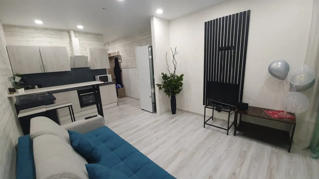 Уютная студия для пары в центре города Новый жилой комплекс