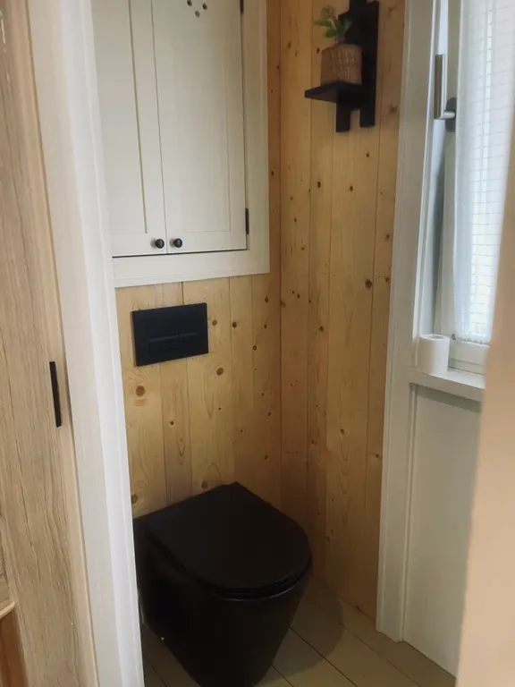 Речной домик с баней