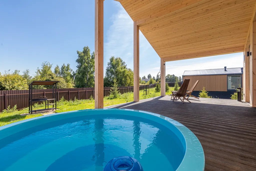 Дом с сауной и купелью Большой | XL Гарнет Холидэй