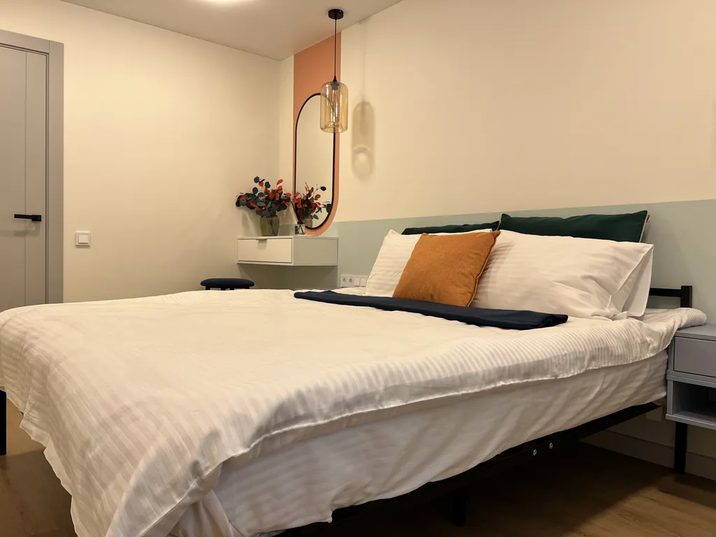 Квартира Квартира с дизайнерским ремонтом недалеко от парка Сокольники — Москва