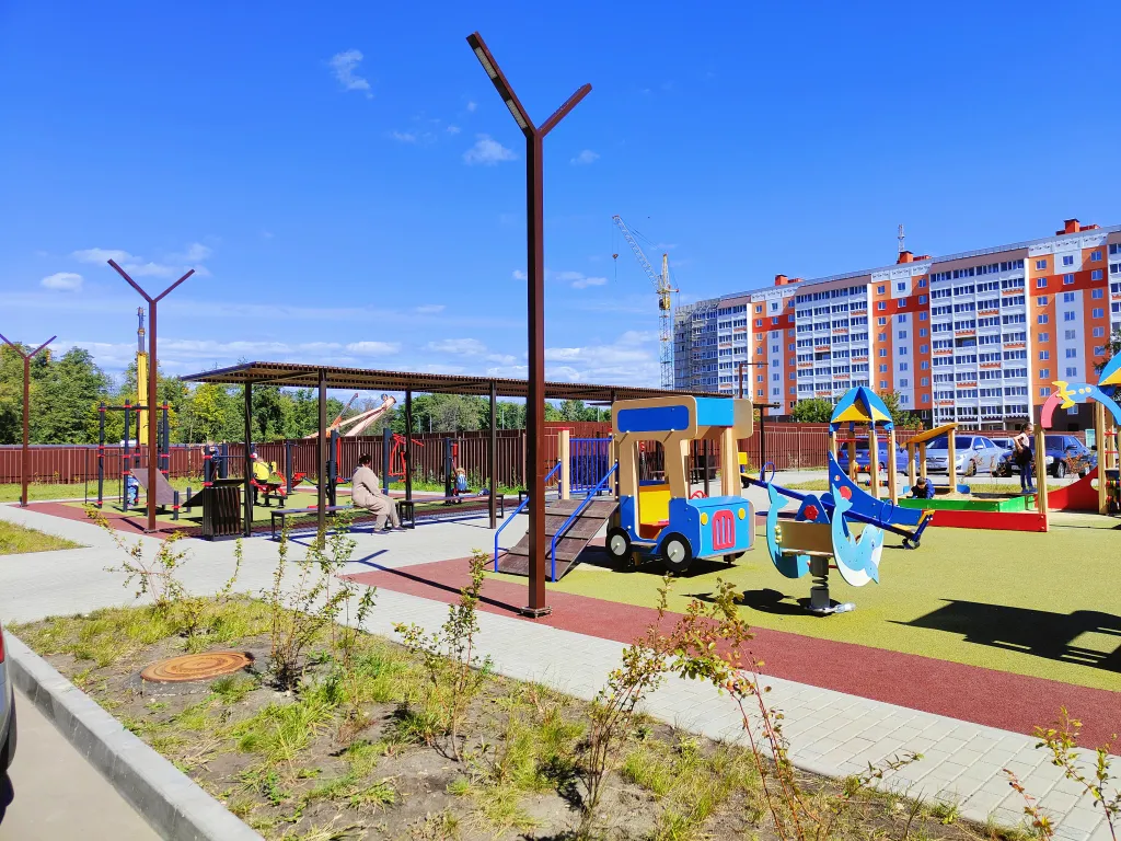 Просторная двухкомнатная квартира Любимый дом недалеко от центра