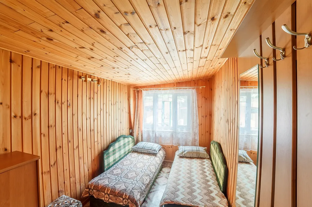 Дом с видом на лес