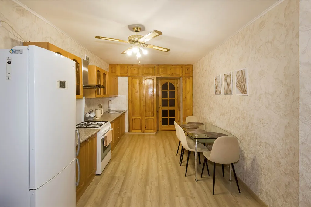 Квартира семейного формата в центре города