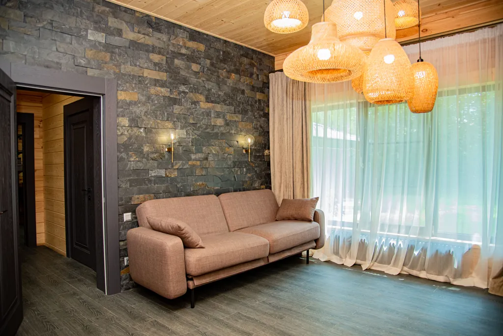 Шале Гнездо с бассейном и сауной