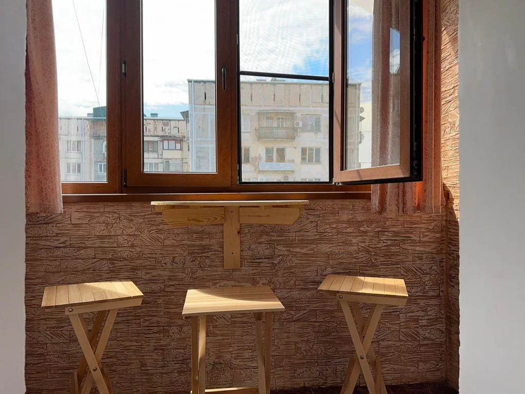 Уютная однокомнатная квартира для 2-3 человек в центре Гагры