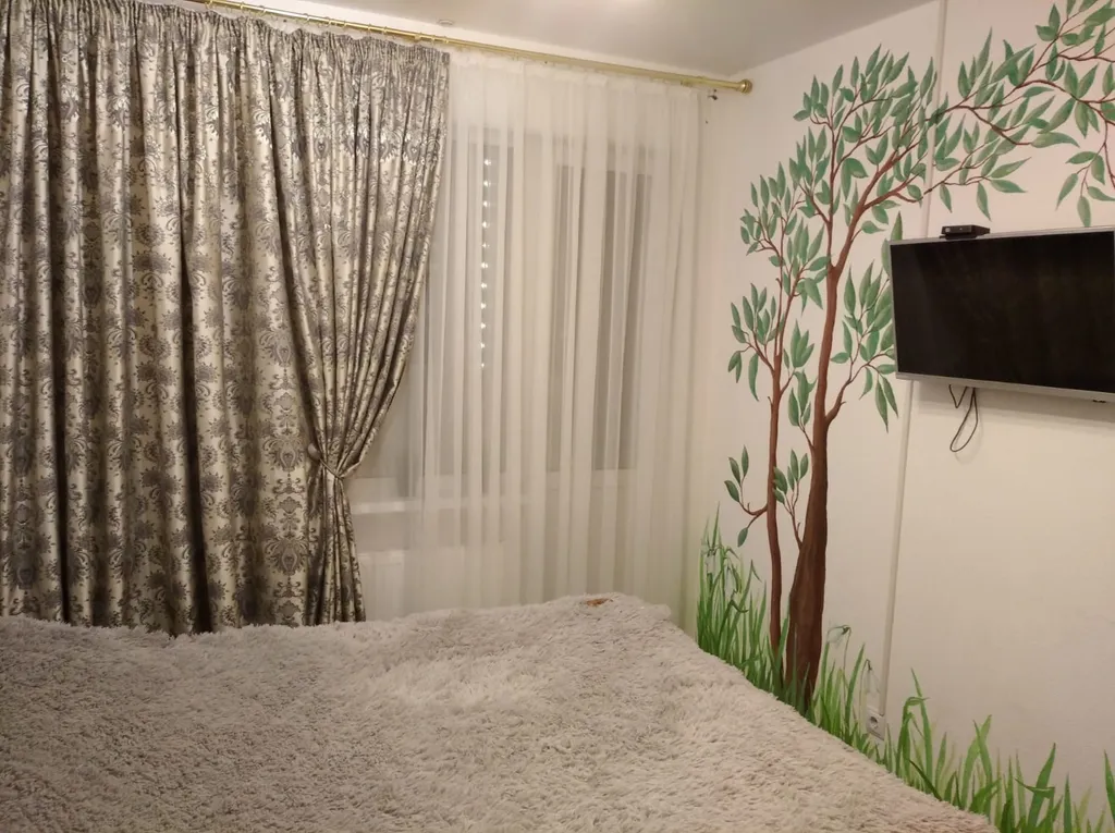 Квартира Квартира Просторная комфортная уютная студия с прекрасным видом на берег Волги — Тверь