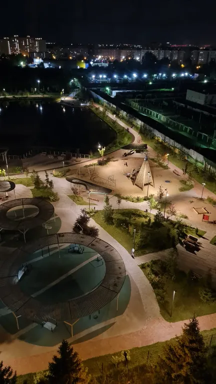 Квартира Уютная 1-комнатная квартира с видом на парк и озеро — Казань