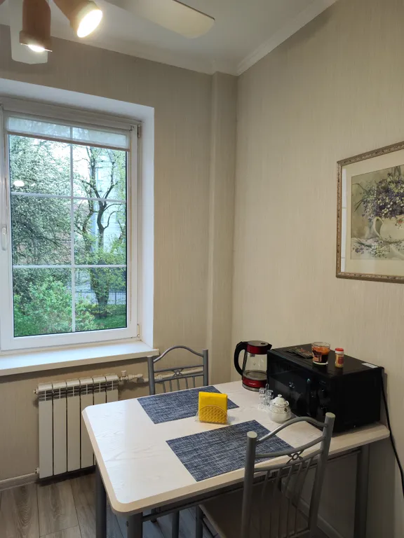 Тихая однокомнатная квартира в районе Амалиенау