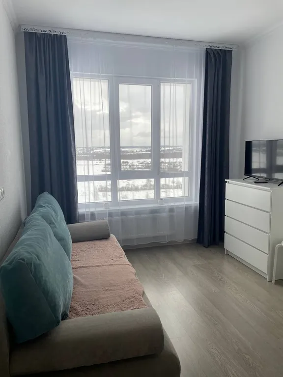 Уютная двухкомнатная квартира с шикарным видом на город