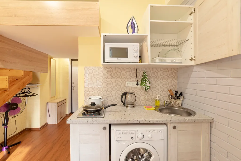 Квартира Двухуровневые апартаменты — Москва