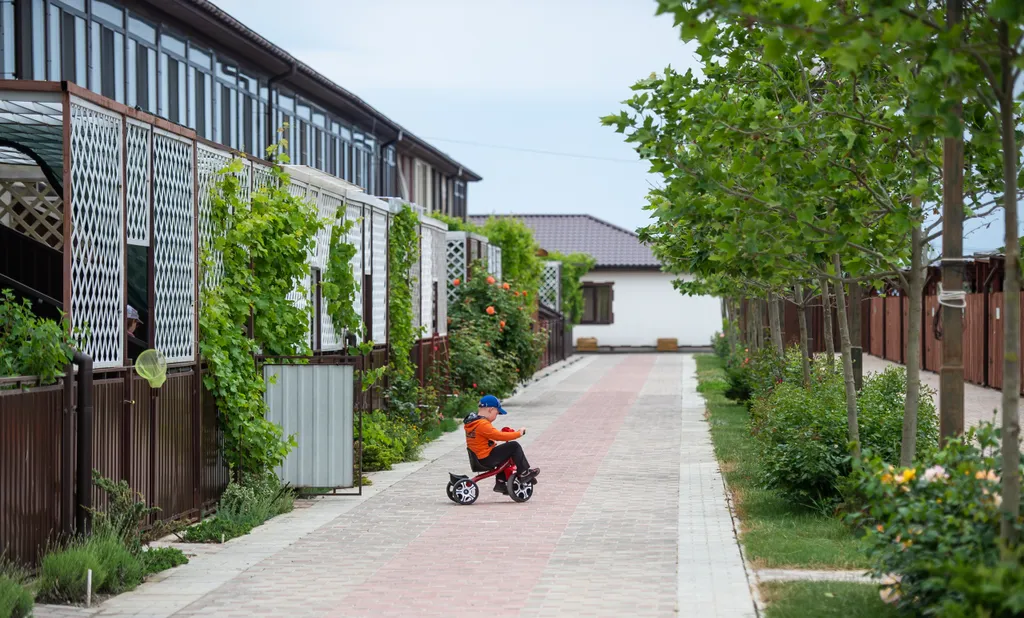 Квартира Квартира Дом с террасой 23/1 — Витино