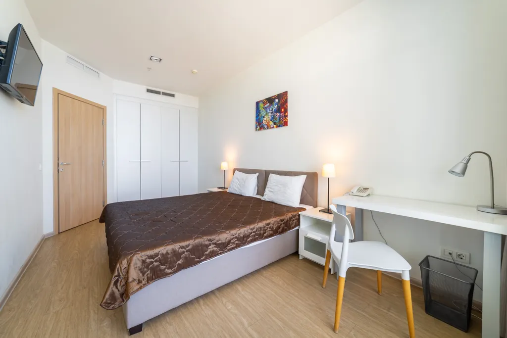 Двухкомнатные апартаменты с видом на море