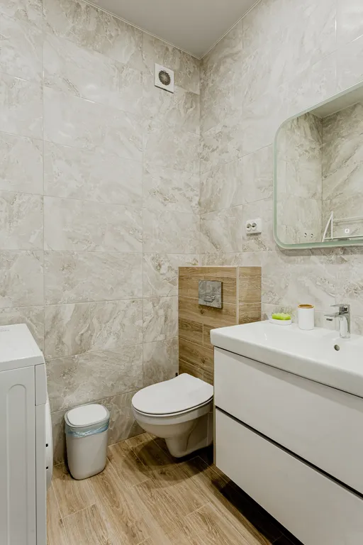 Квартира Yellow sofa (Желтый диван) ApartmentsУютная  квартира в элитном районе — Мирное