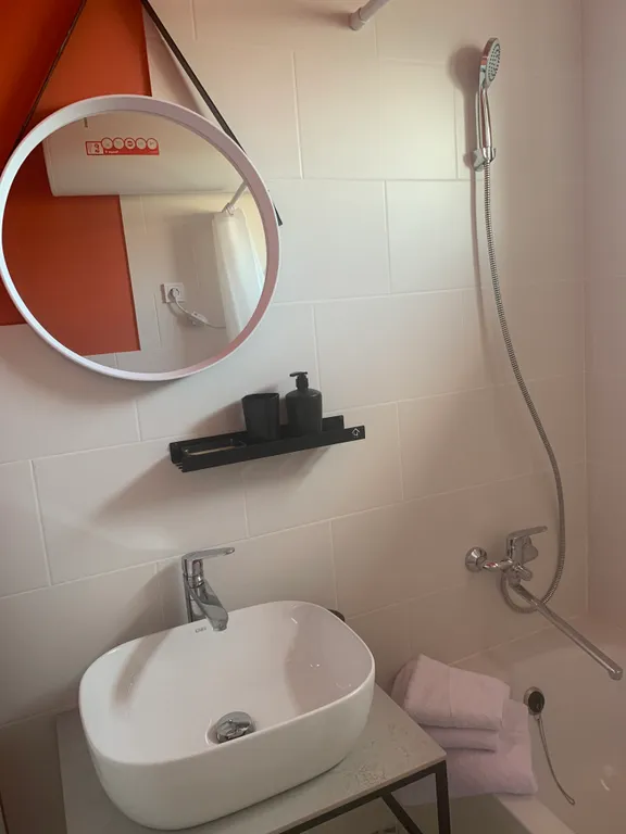 Апартаменты с видом на море и горы