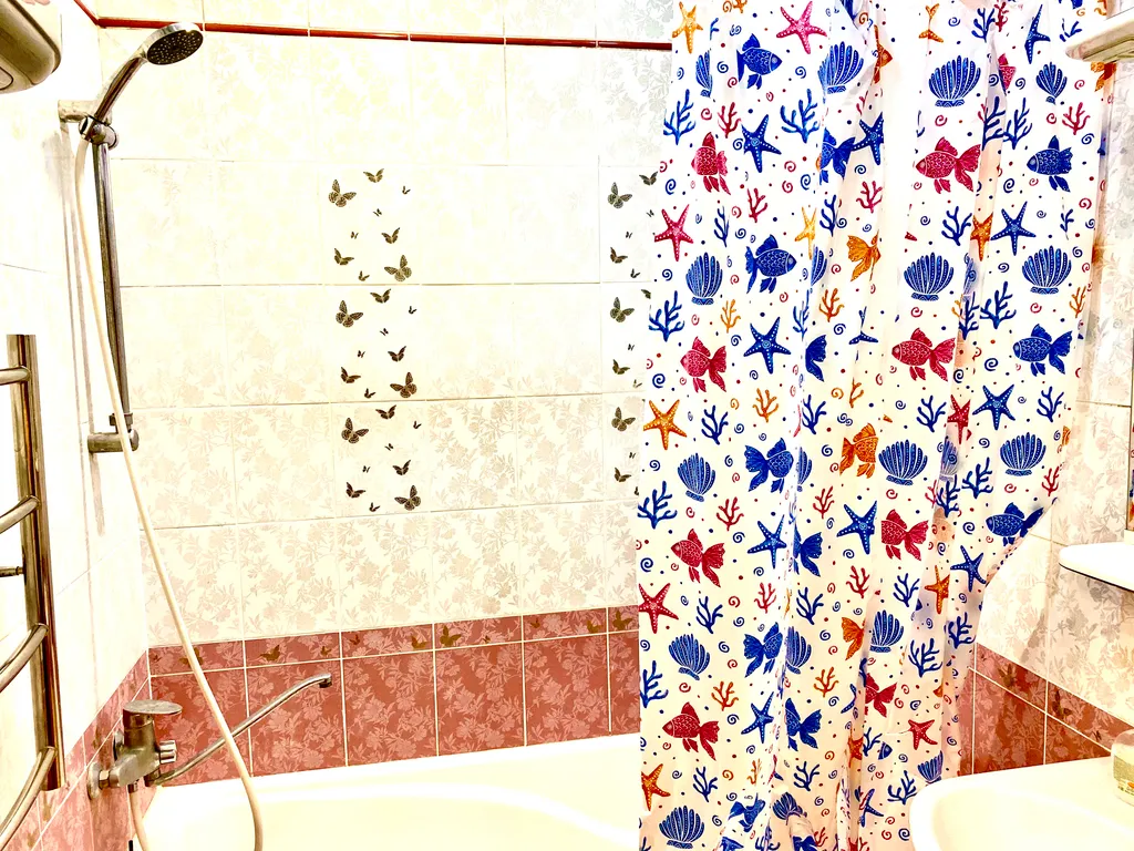 Двухкомнатная квартира у Надежды, рядом с вокзалом