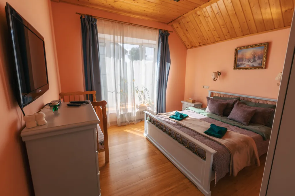 Современный дом в тихом месте