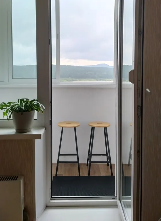 Уютная квартира с видом на горы