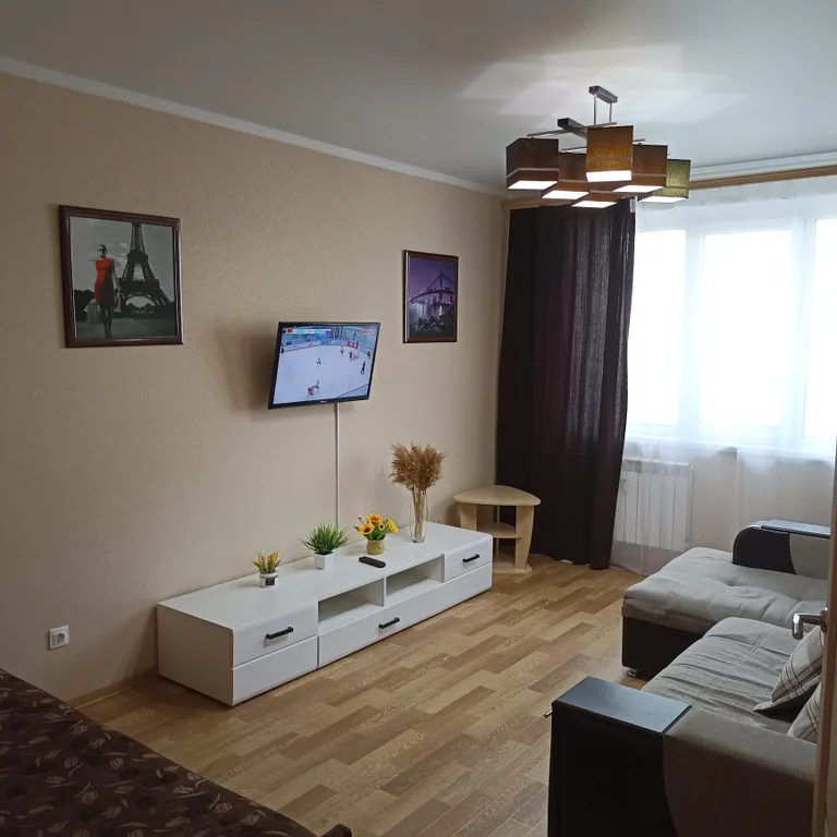 Комфортная однокомнатная квартира