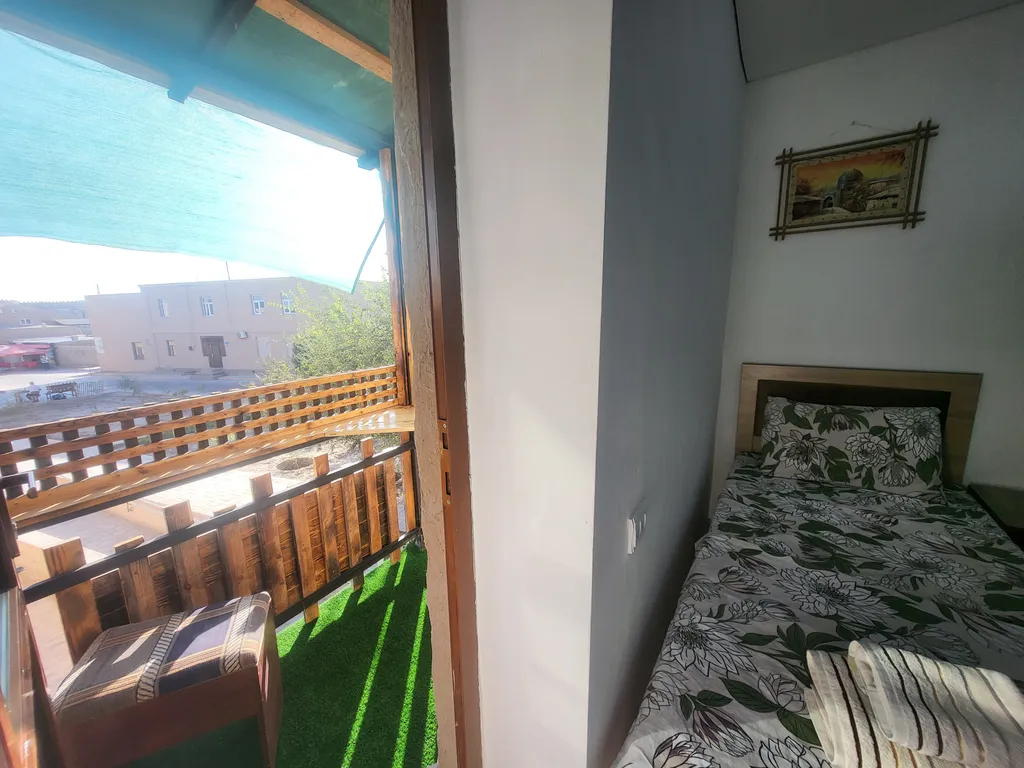 Семейный номер Делюкс с балконам в центре крепости Ичан-Кала