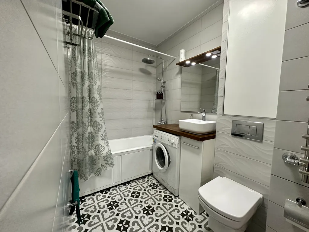 Современная квартира в центре города