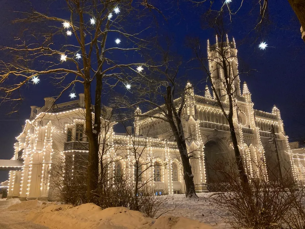 Уютные апартаменты Peterhoff apart violet