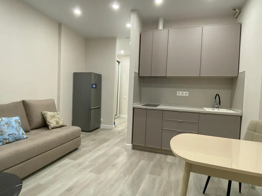 Новая студия в центре города