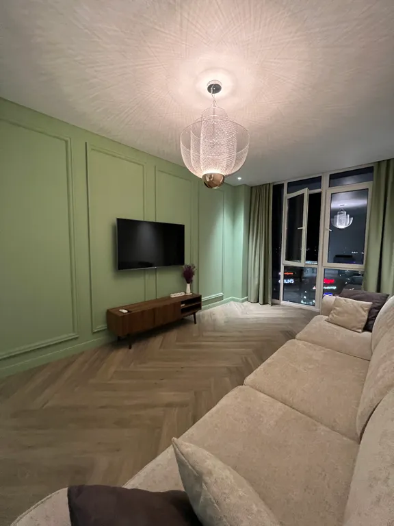 Квартира с видом на город