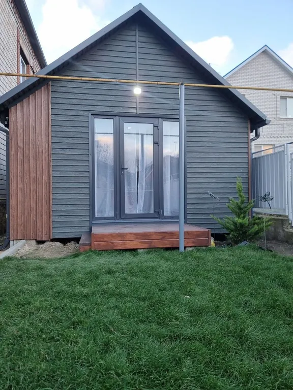 Новый домик в эко стиле