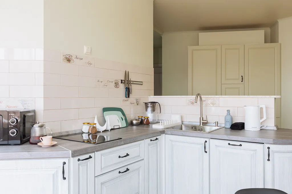 Очень большая квартира на берегу озера рядом с островом Канта