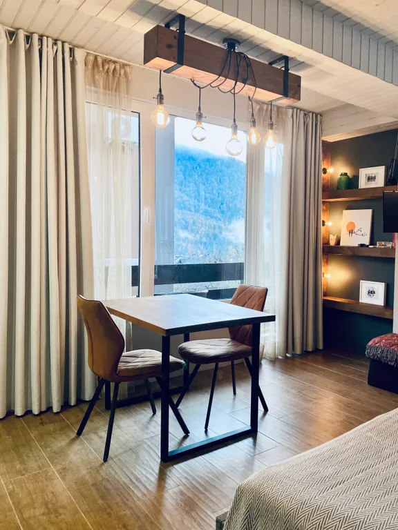 Ride and Chill студия в горах для пары