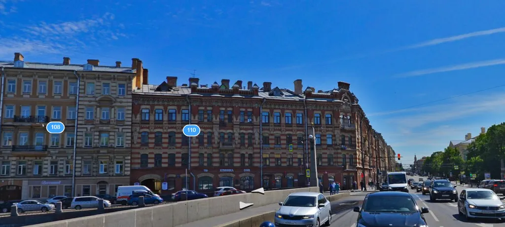Квартира Уютные апартаменты — Санкт-Петербург