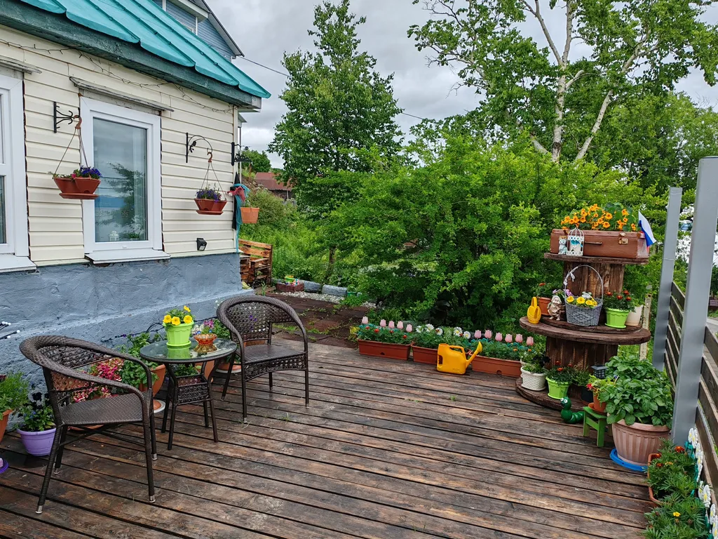 Домик с видом на море