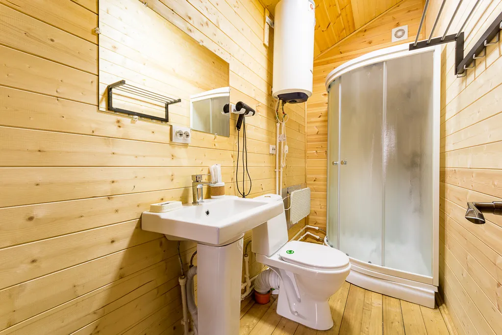 Коттедж 1-комнатный Дом — Архыз